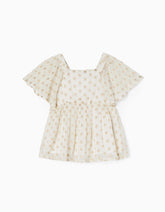 Zippy Tulle Blouse For Girls